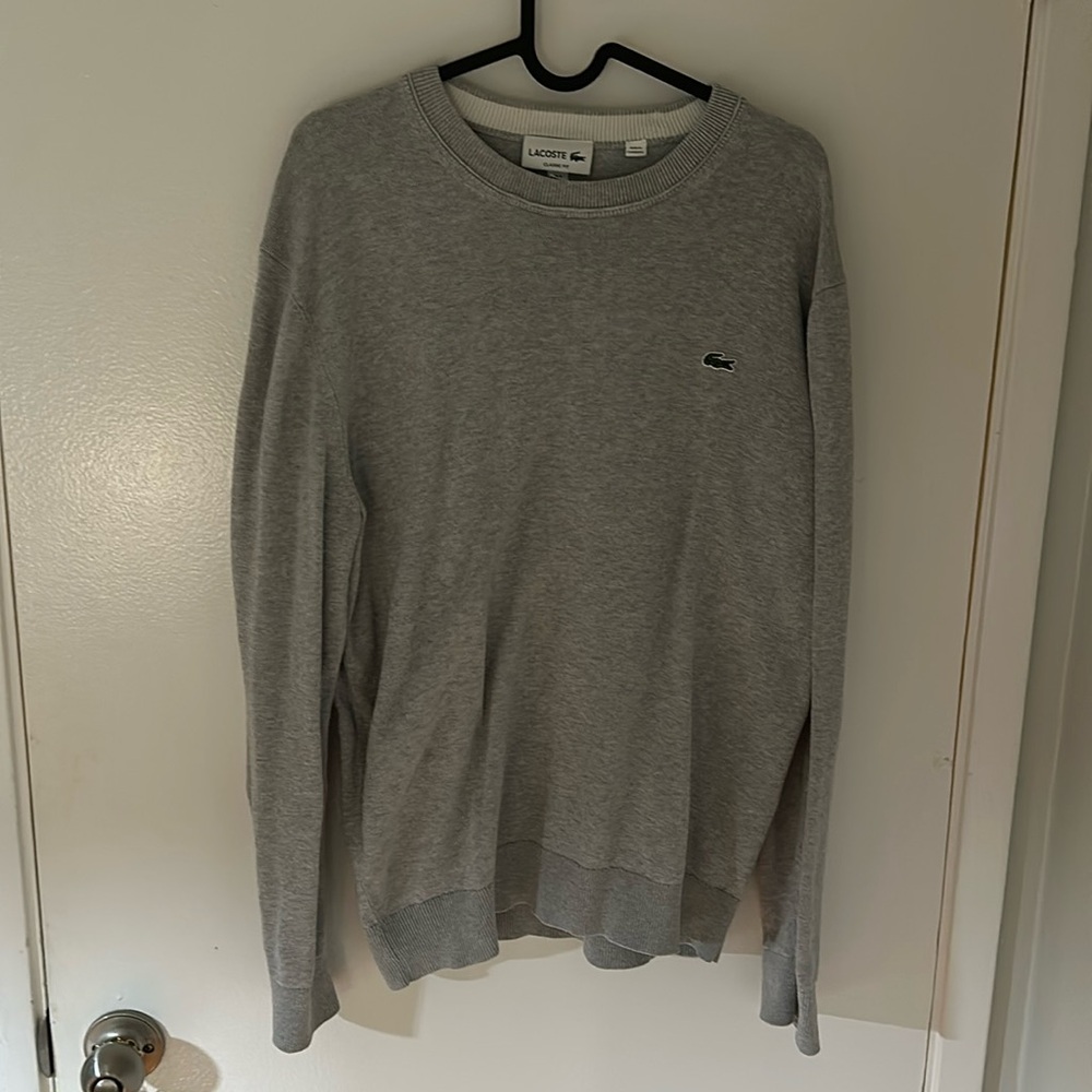 Men’s Lacoste long sleeve size L